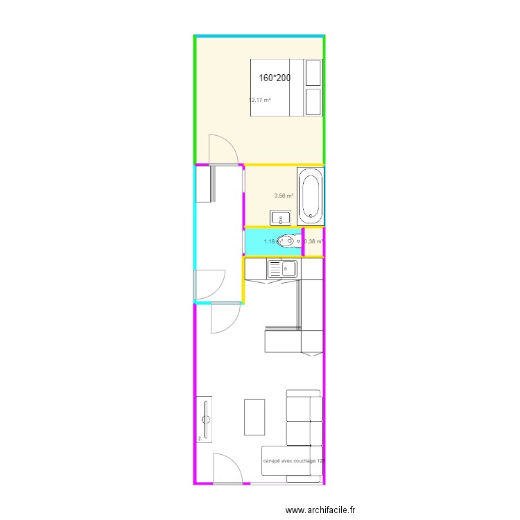 devisse origine. Plan de 0 pièce et 0 m2