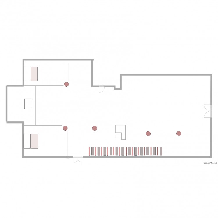 Eglise Saint Paul de Chailly en Biere000. Plan de 0 pièce et 0 m2