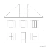 DP4 fa&ccedil;ade sud projet