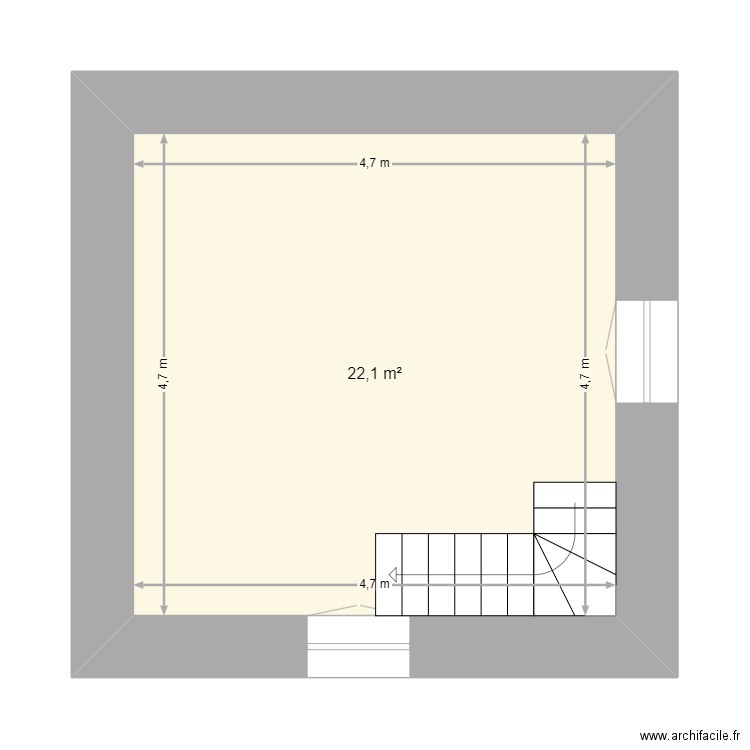 DEMESY. Plan de 0 pièce et 0 m2