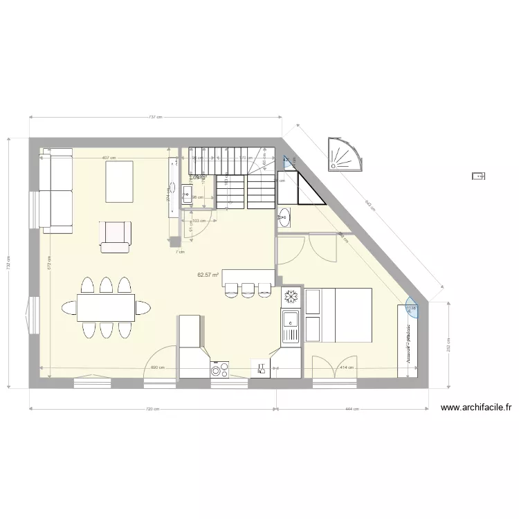 RdC option 72. Plan de 