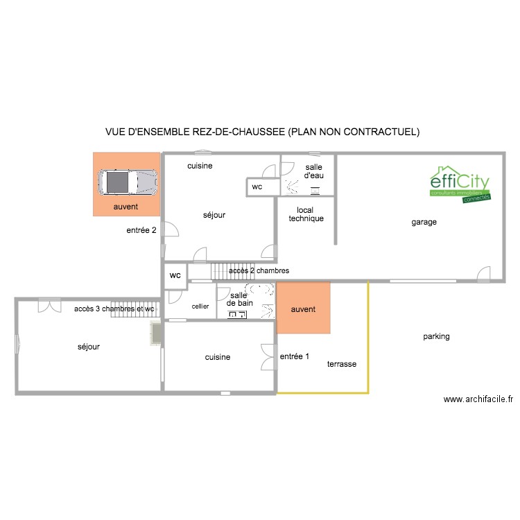 Herment Sainte Gemme. Plan de 0 pièce et 0 m2