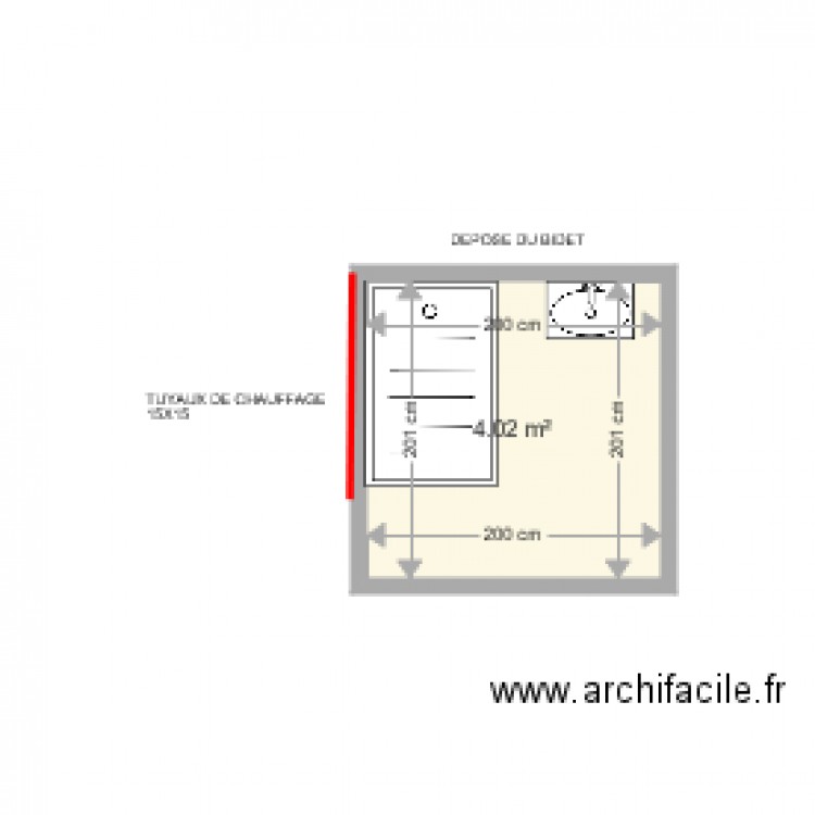 PASCHOUD . Plan de 0 pièce et 0 m2