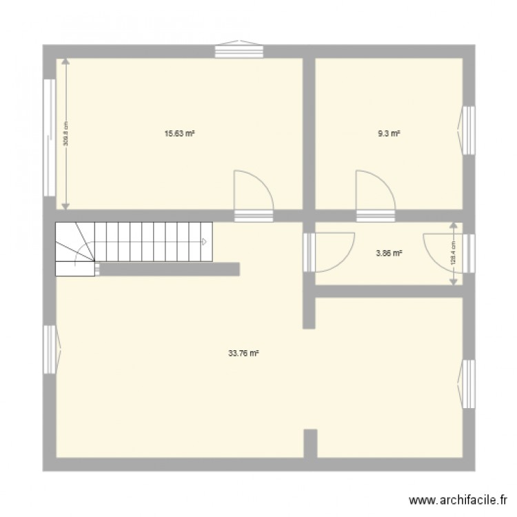 S108 RDC. Plan de 0 pièce et 0 m2