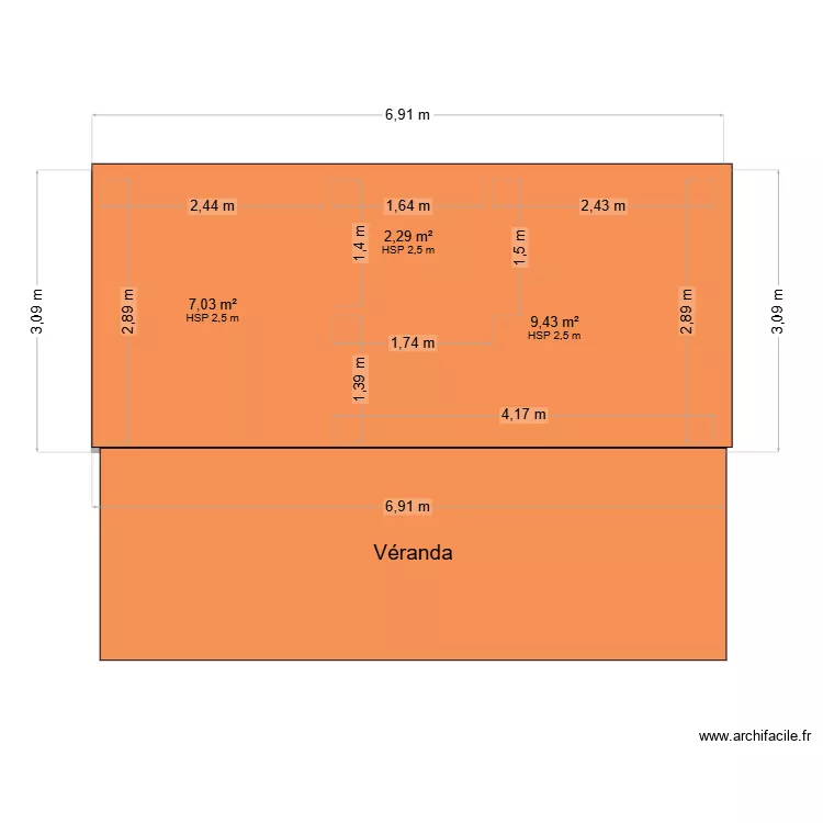 Jean Luc NORVAL cotation toiture. Plan de 3 et 19 m² Jean Luc NORVAL cotation toiture. Plan de 3 et 19 m²