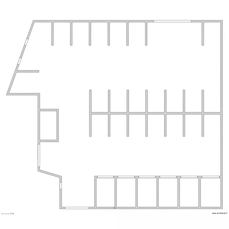 parking. Plan de parking. Plan de