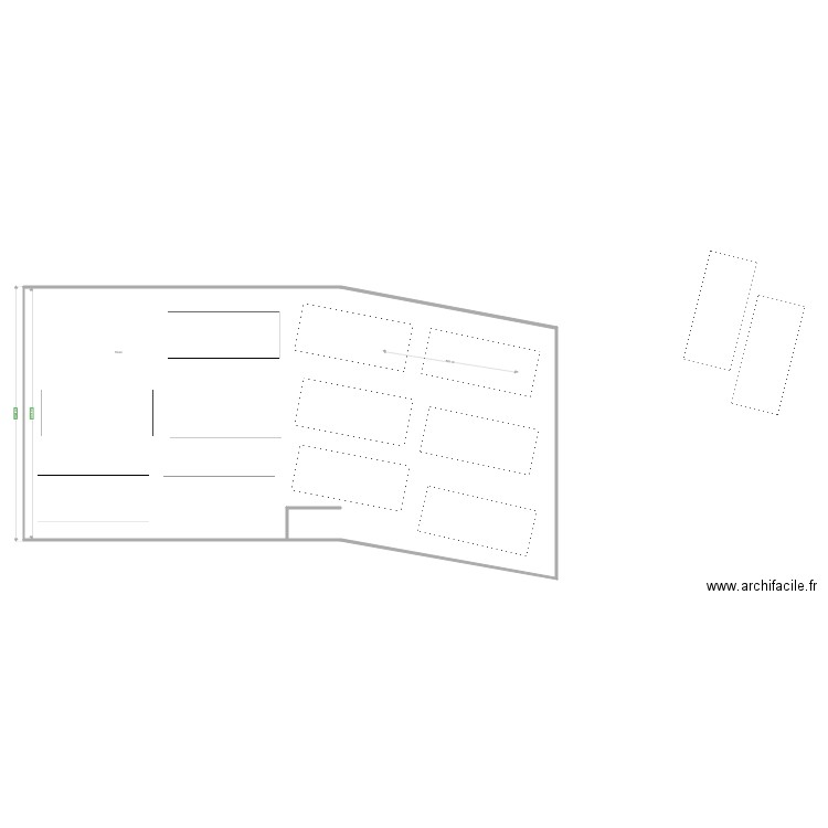 bougival. Plan de 0 pièce et 0 m2