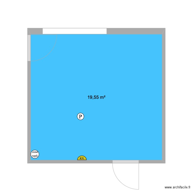 soins 2 quatennens. Plan de 0 pièce et 0 m2