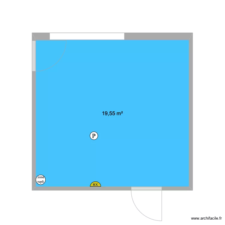 soins 2 quatennens. Plan de 