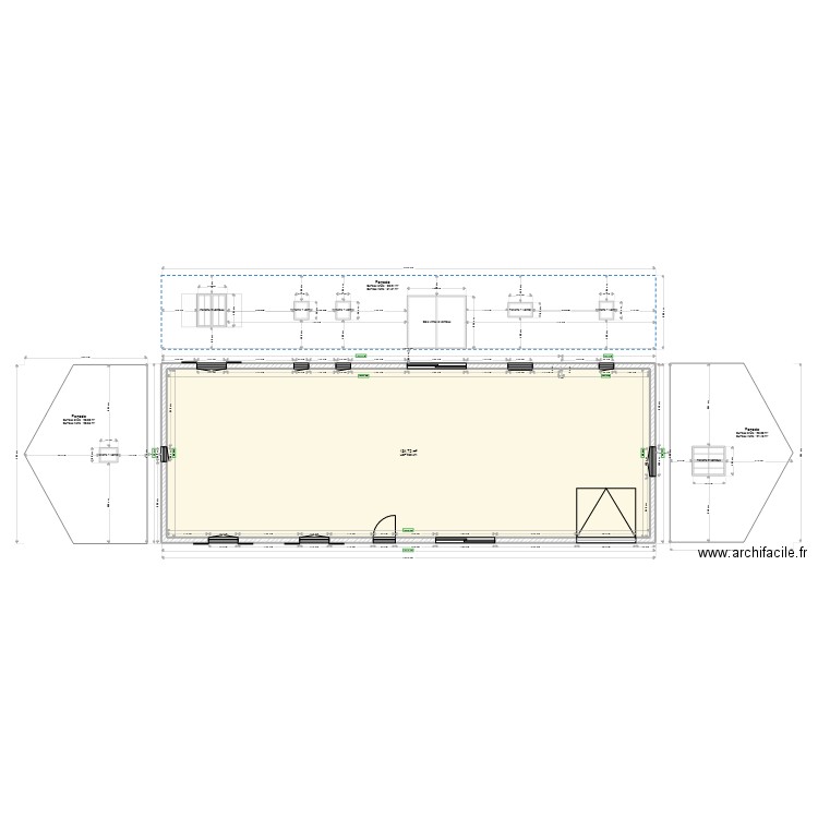 plan maison anti sismique sans pieces. Plan de 0 pièce et 0 m2