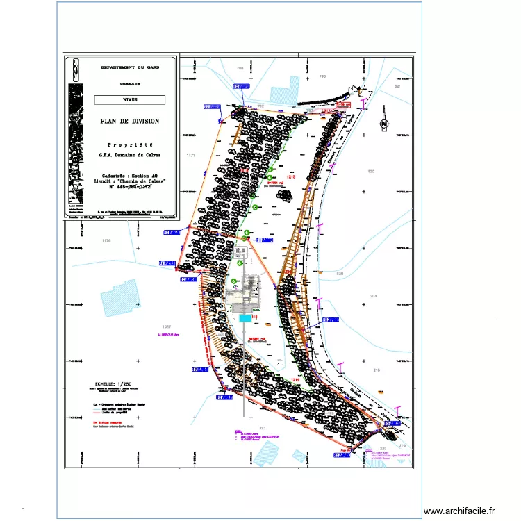 MORHEN 3 bis EVO2. Plan de 