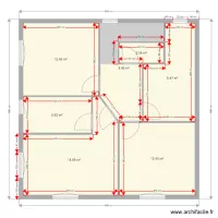 1er &eacute;tage cloisons