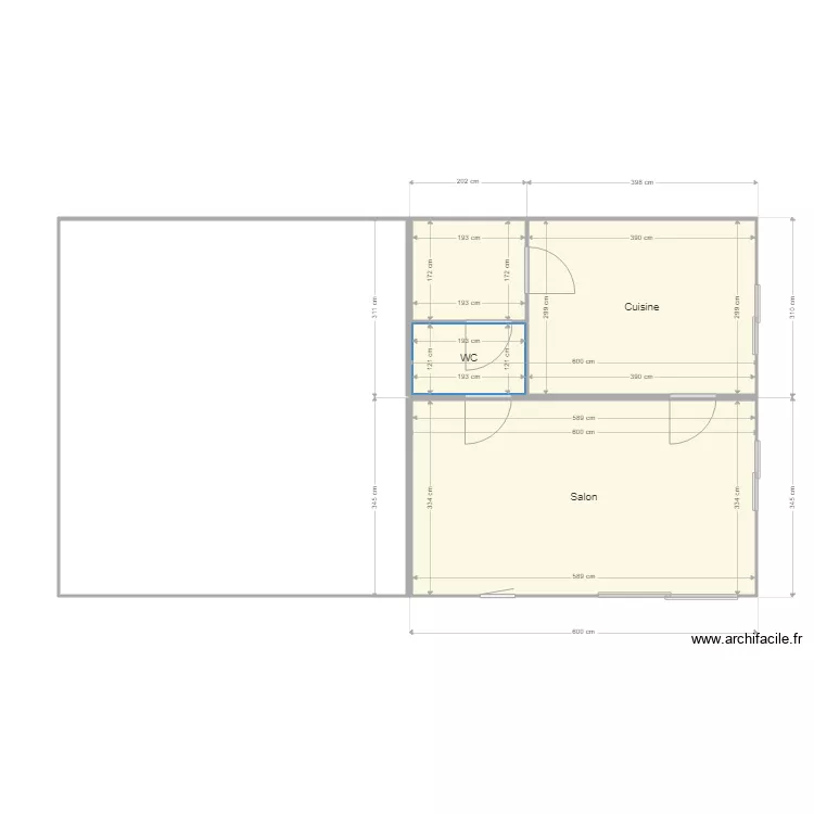 Maison Néo. Plan de Maison Néo. Plan de