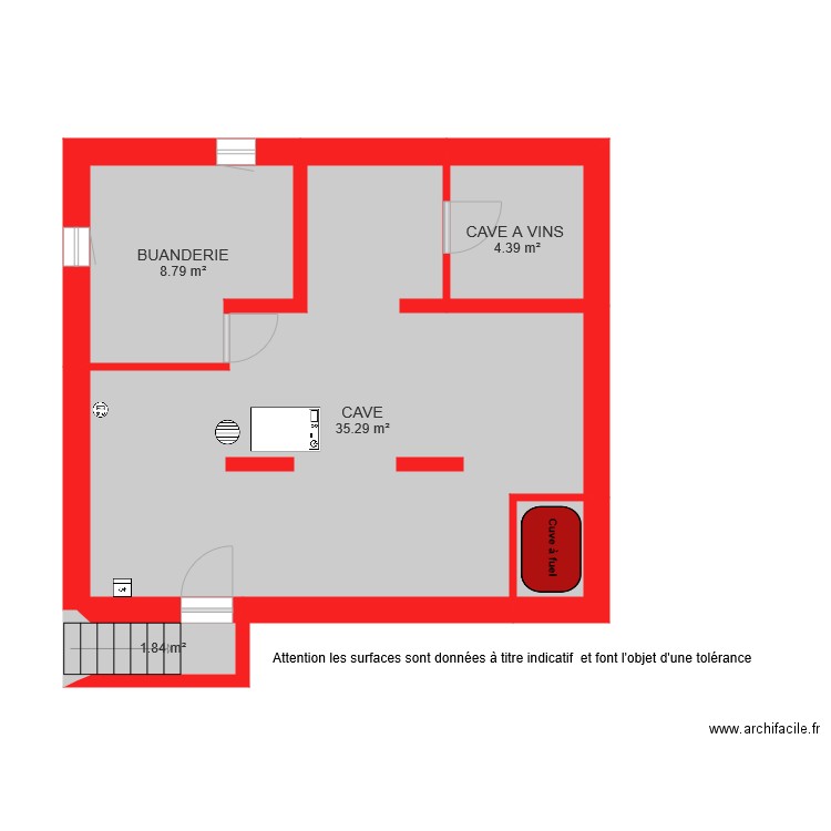 BI 6139 Mariam ss sol . Plan de 0 pièce et 0 m2