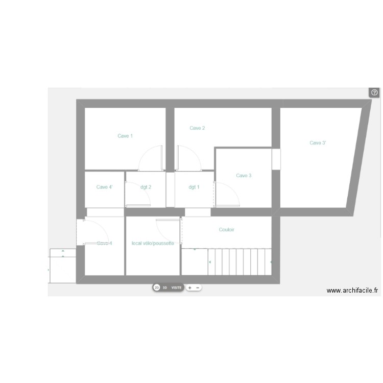 GenevilliersPlanElecCavesV1. Plan de 0 pièce et 0 m2