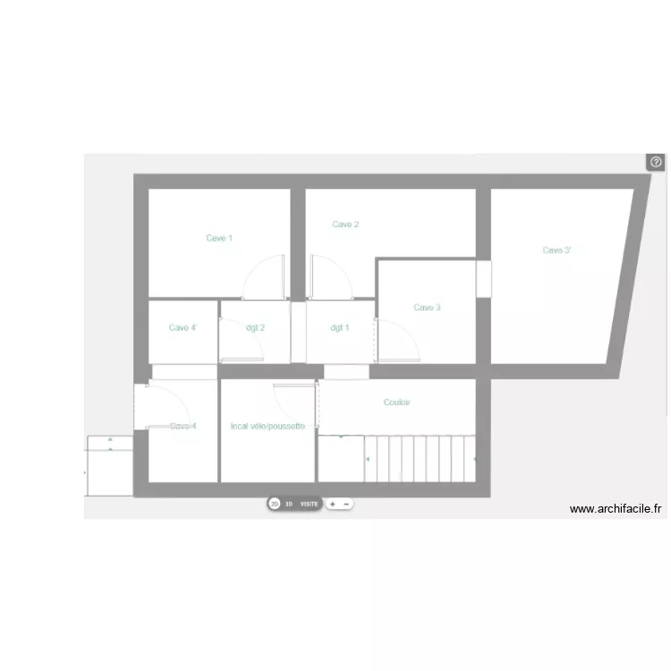 GenevilliersPlanElecCavesV1. Plan de 