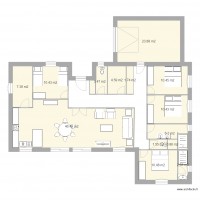maison toit 4 pans