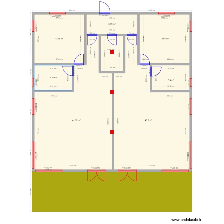 Ильдорф 12 12. Plan de 0 pièce et 0 m2