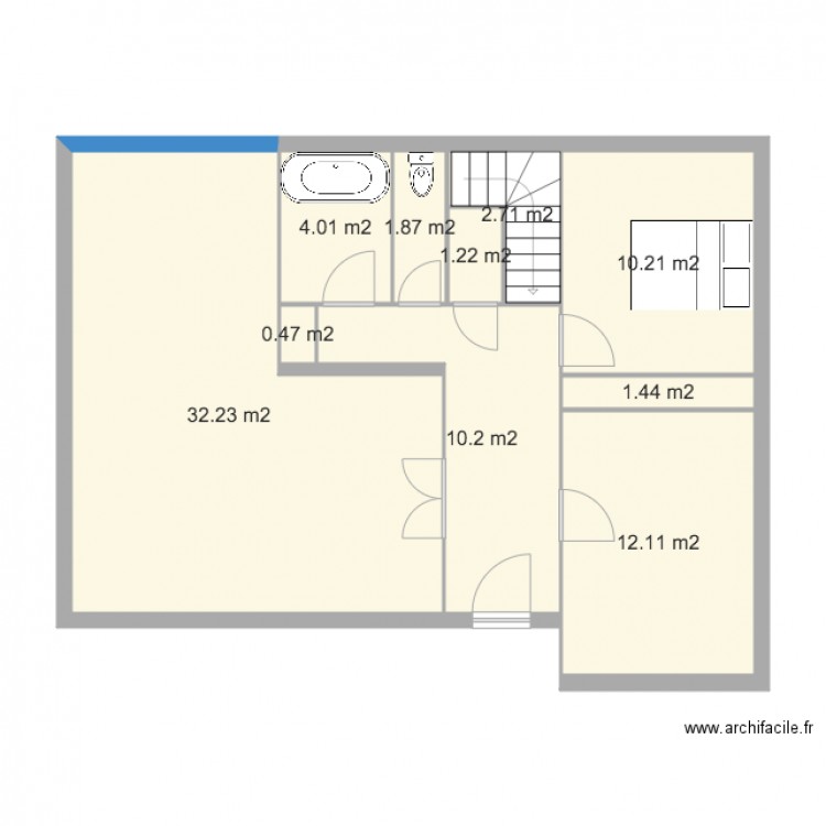 gallais origine. Plan de 0 pièce et 0 m2