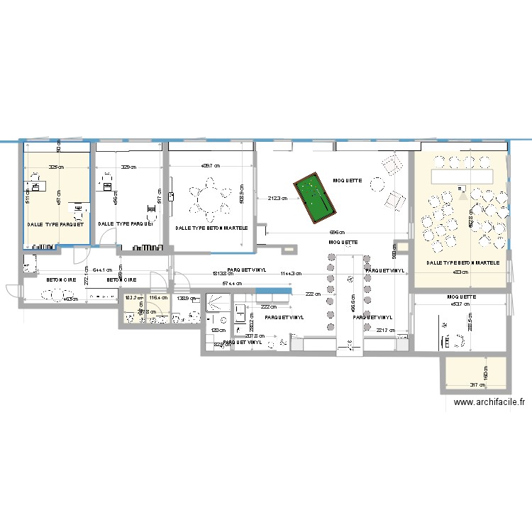 LIVABS MODIFICATION MENUISIER   AB  N3 . Plan de 0 pièce et 0 m2