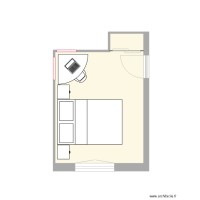 plan chambre 3