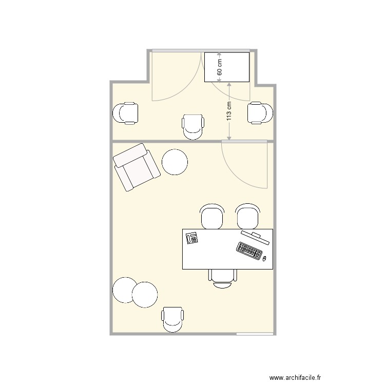 BONNET Sophro. Plan de 0 pièce et 0 m2