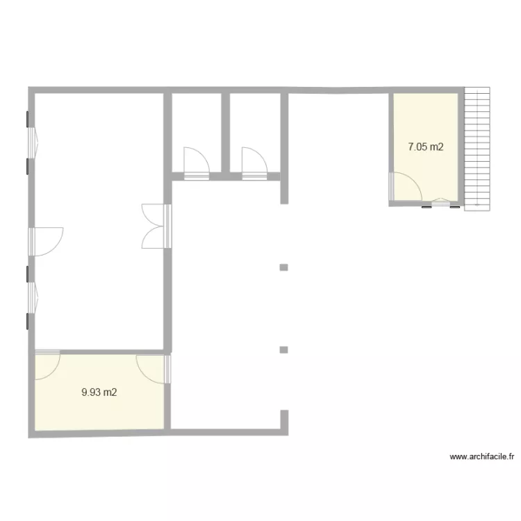 nova planta. Plan de 