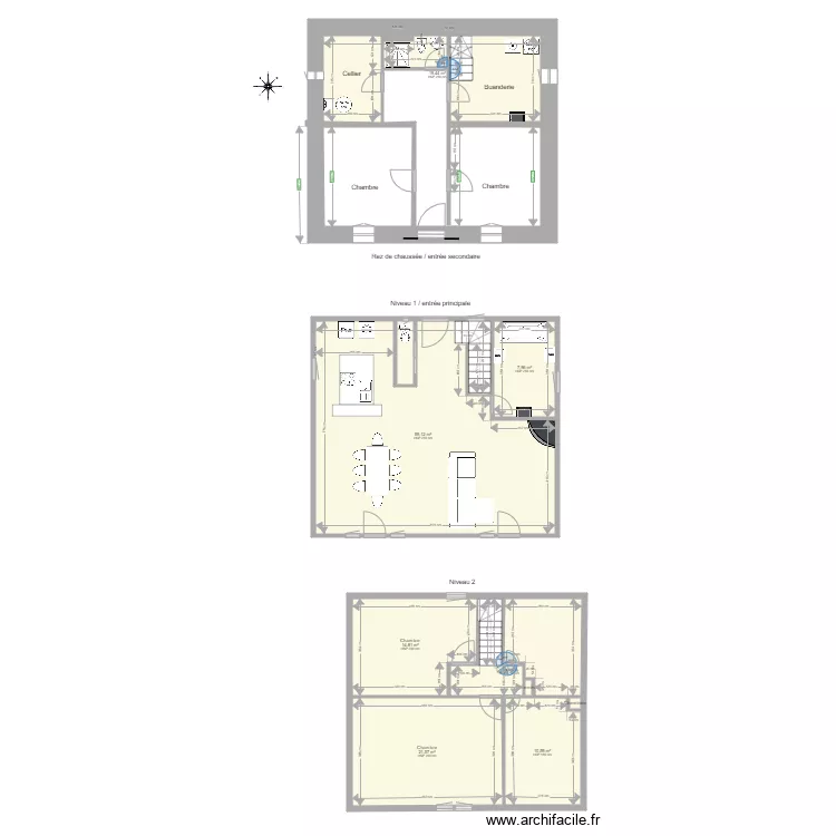 Taninges. Plan de Taninges. Plan de