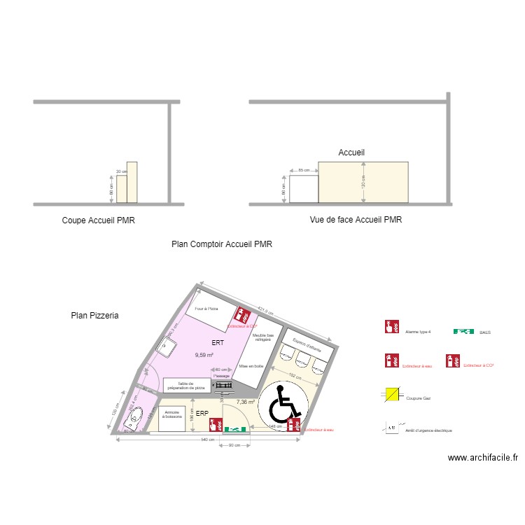 pizzeria Royat 1. Plan de 0 pièce et 0 m2