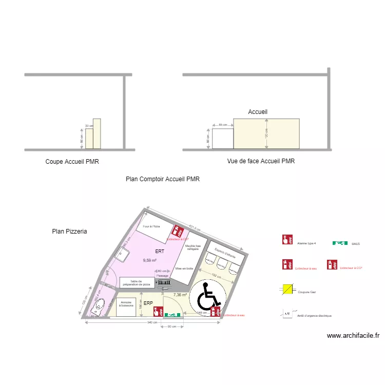 pizzeria Royat 1. Plan de pizzeria Royat 1. Plan de
