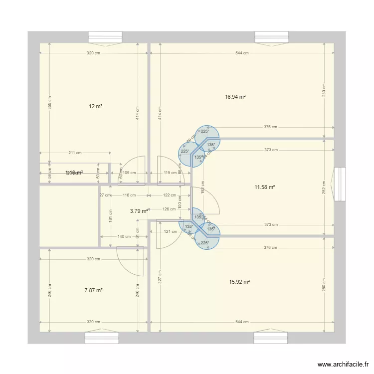 test Etage 2. Plan de test Etage 2. Plan de
