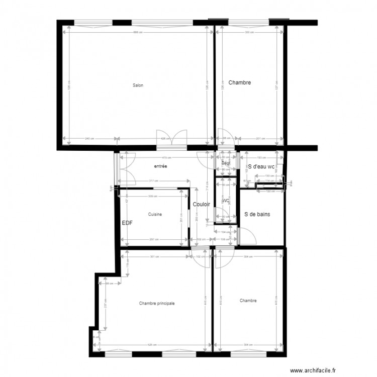 17bisVH5. Plan de 0 pièce et 0 m2