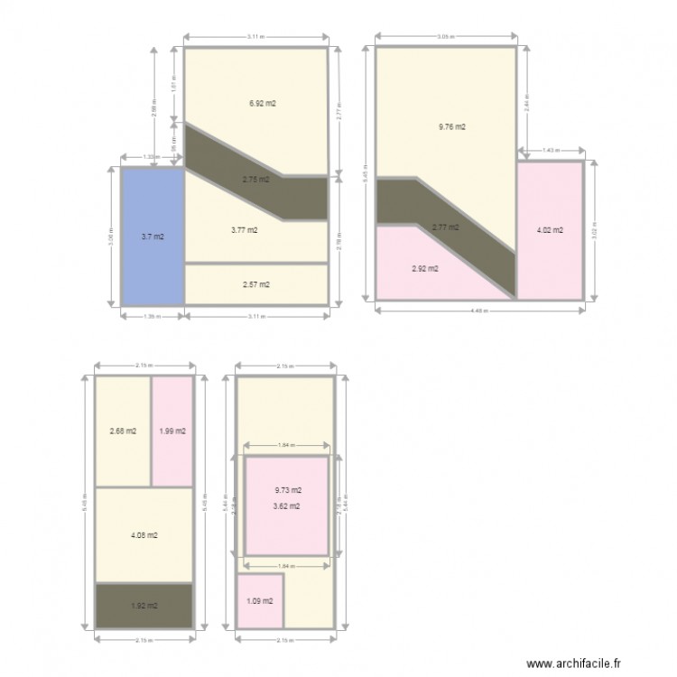 midi leclerc. Plan de 0 pièce et 0 m2