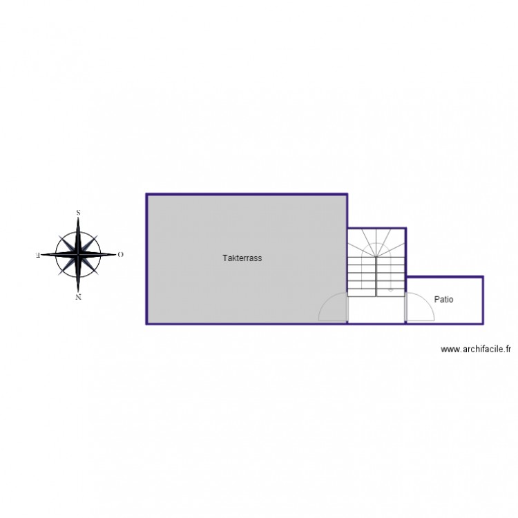 Riviera beach takterrass. Plan de 0 pièce et 0 m2