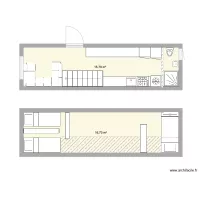 tiny chambre parents lit escamotable dans salon