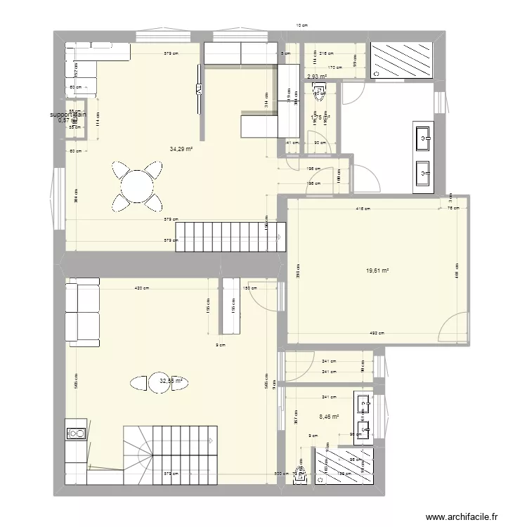 K ET N 2 nic mag 1etage definif 3. Plan de K ET N 2 nic mag 1etage definif 3. Plan de