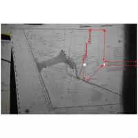 plan bornage lot 366 et 360 dans lotissement