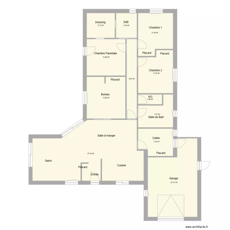 plan elo mat 14dec sans meubles. Plan de 