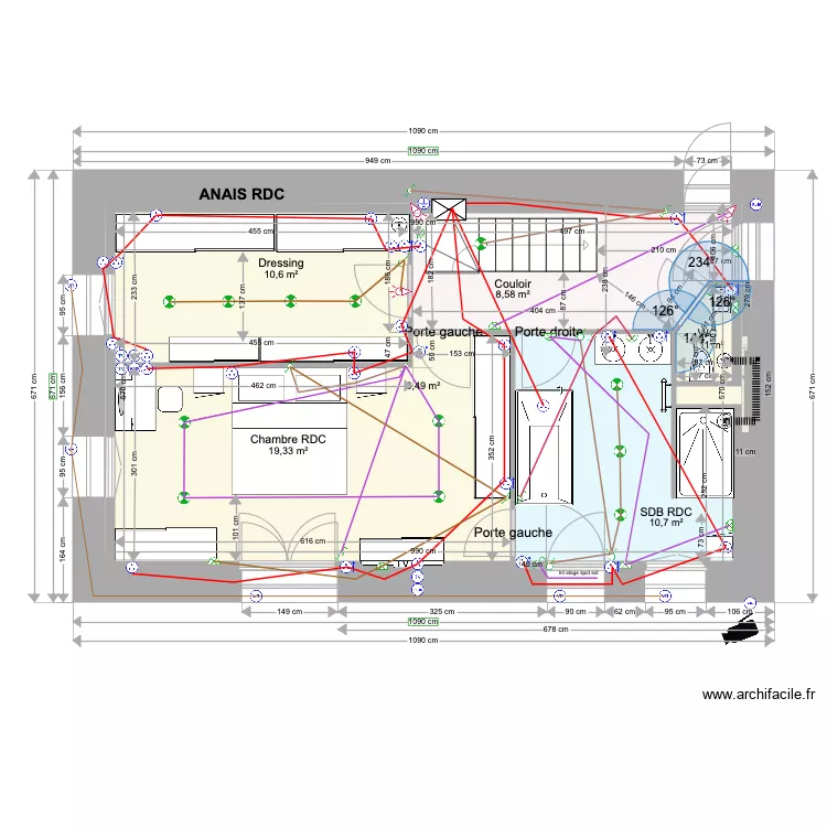 ANAIS BAT1 RDC ELEC 30 01 2023 v2. Plan de 