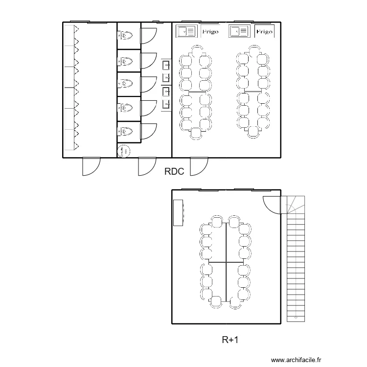 NGE CHAMBERY. Plan de 