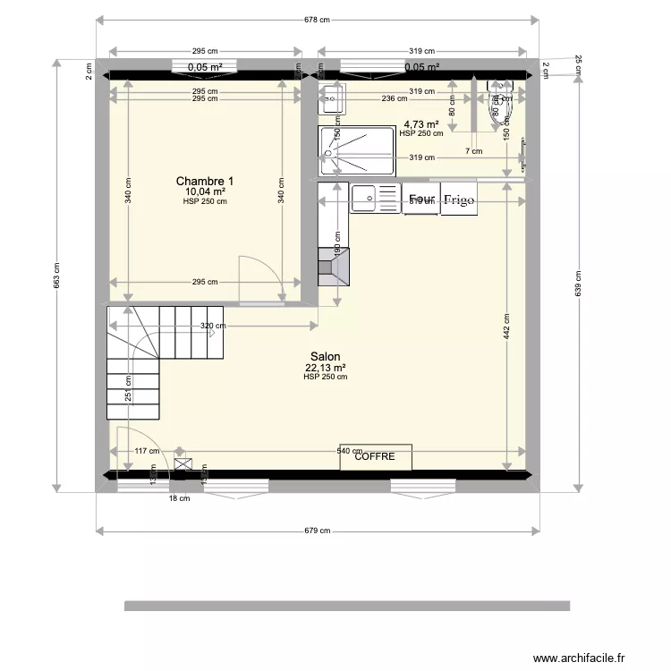 ROUSSEAU SEIGNELAY 1. Plan de 