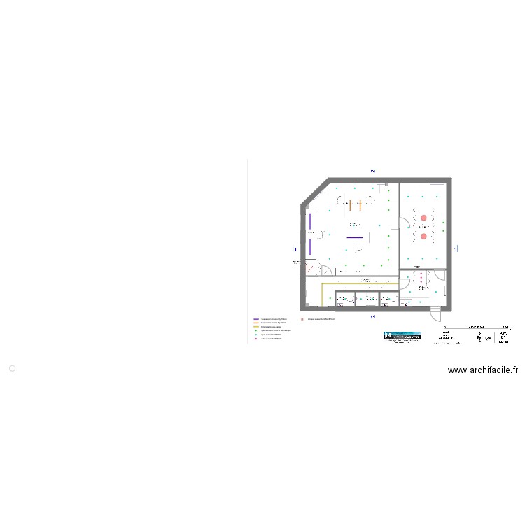 Projet WAB. Plan de 0 pièce et 0 m2