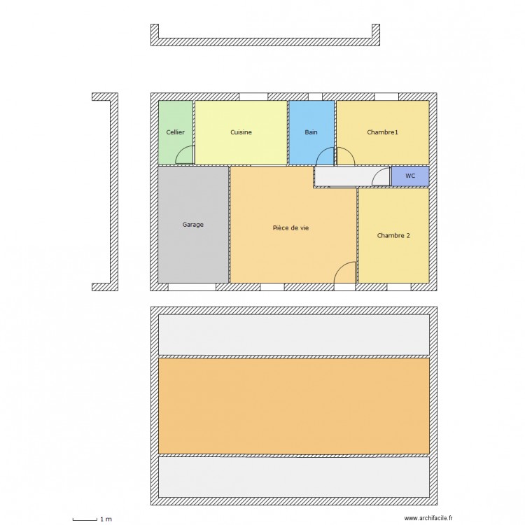 Harm 4 CA - 12m. Plan de 0 pièce et 0 m2