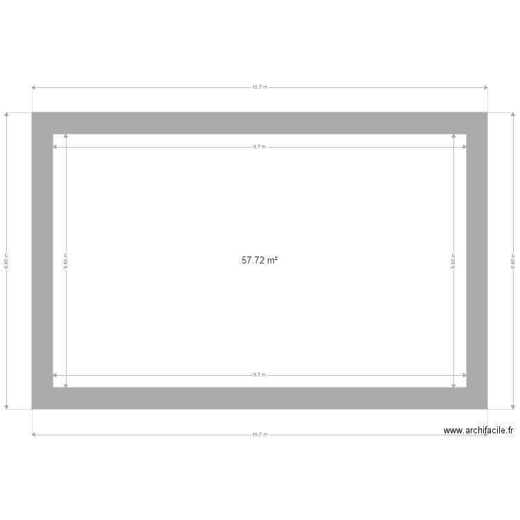 Verrieres base. Plan de 0 pièce et 0 m2