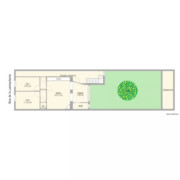 cave. Plan de cave. Plan de