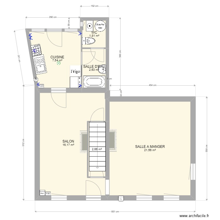 2022eom3559 - WALCZAK ELODIE. Plan de 10 pièces et 96 m2
