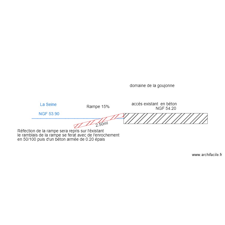 michel vue en plan . Plan de 0 pièce et 0 m2