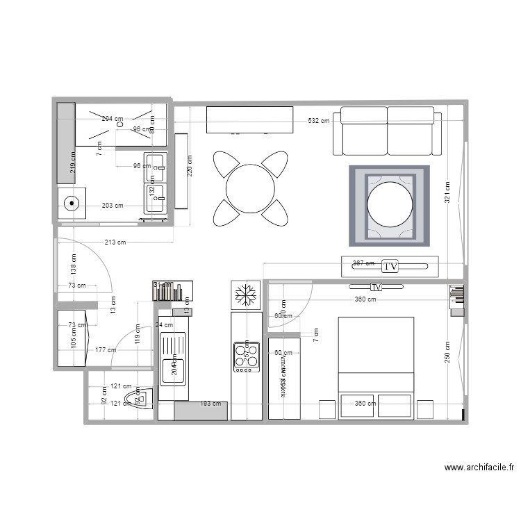 Plan POINCARE 2. Plan de 0 pièce et 0 m2