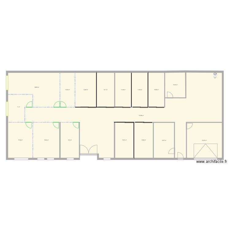 projet joue les tours. Plan de 0 pièce et 0 m2