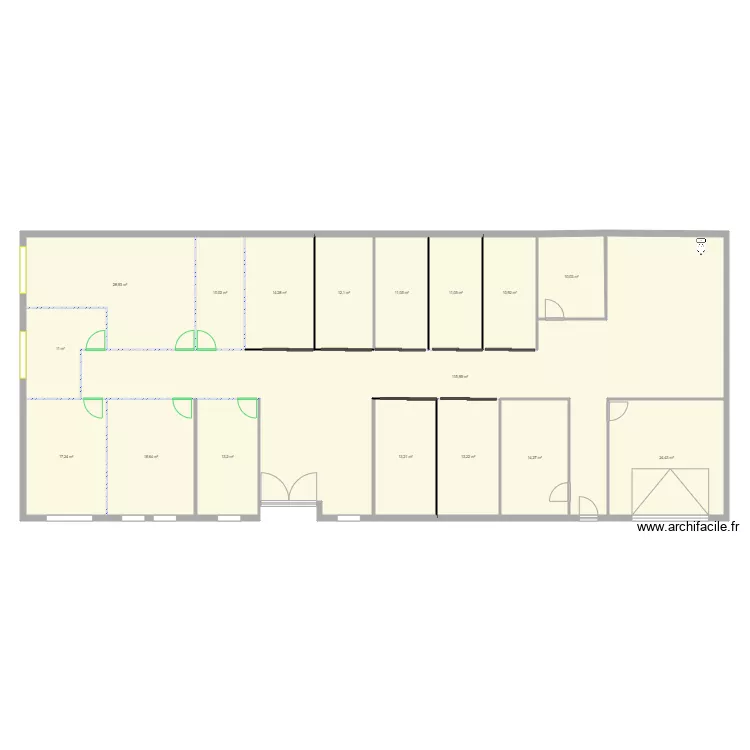 projet joue les tours. Plan de 